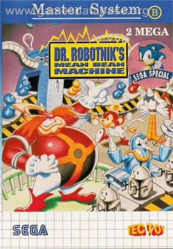 Cover Dr. Robotnik's Mean Bean Machine for Master System II